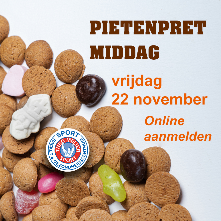 Pietenpretmiddag inschrijving