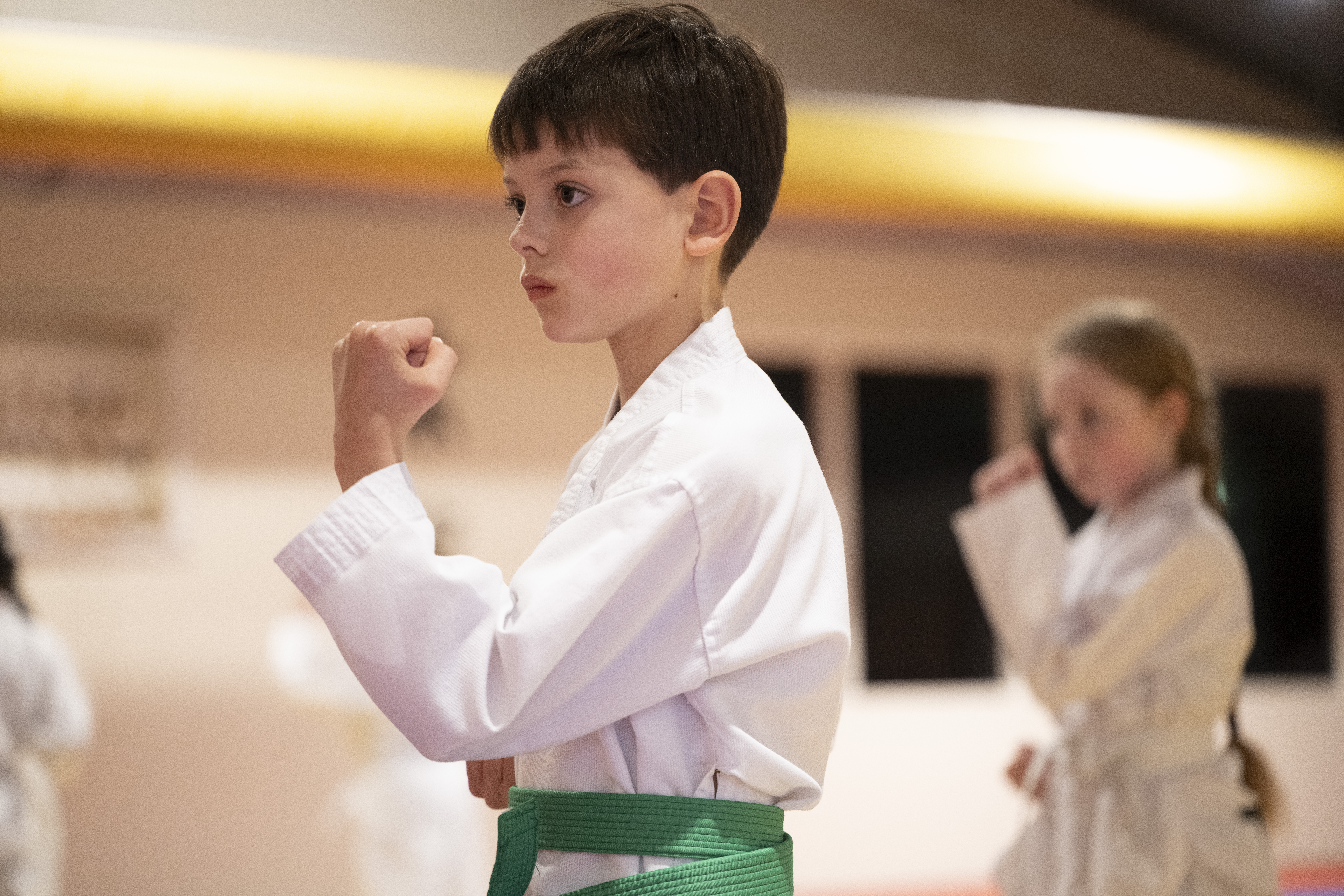 vr 10 juli karate examens