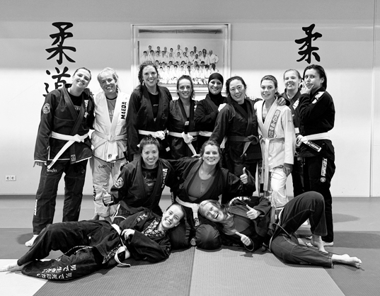 Braziliaans Jiu Jitsu voor vrouwen