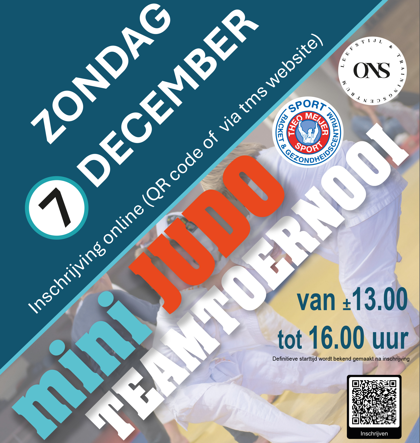 Mini JUDO Team Toernooi